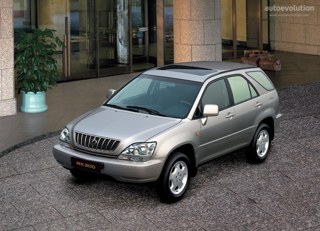 Lexus Rx photo 2