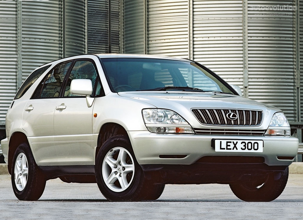 Lexus Rx photo 3