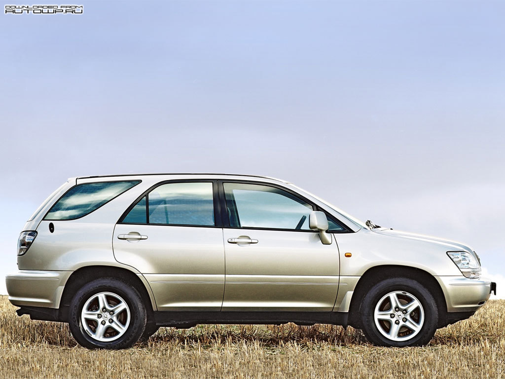 Lexus Rx photo 4