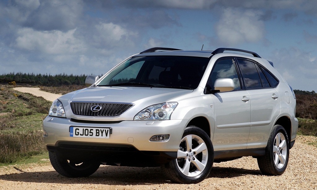 Lexus Rx photo 6