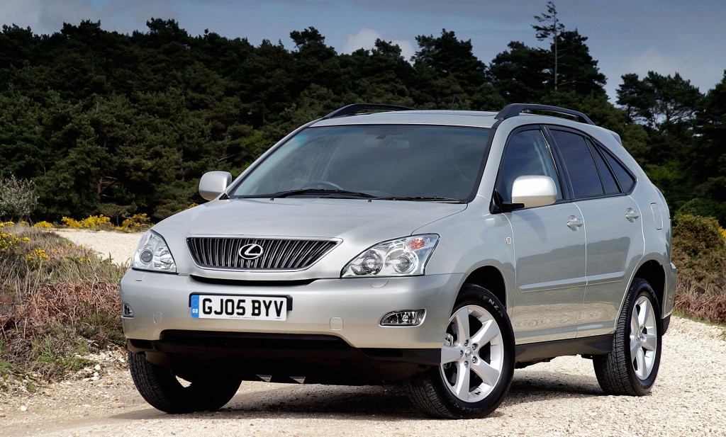Lexus Rx photo 7
