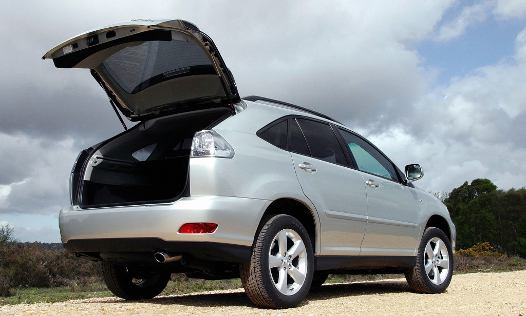 Lexus Rx photo 8