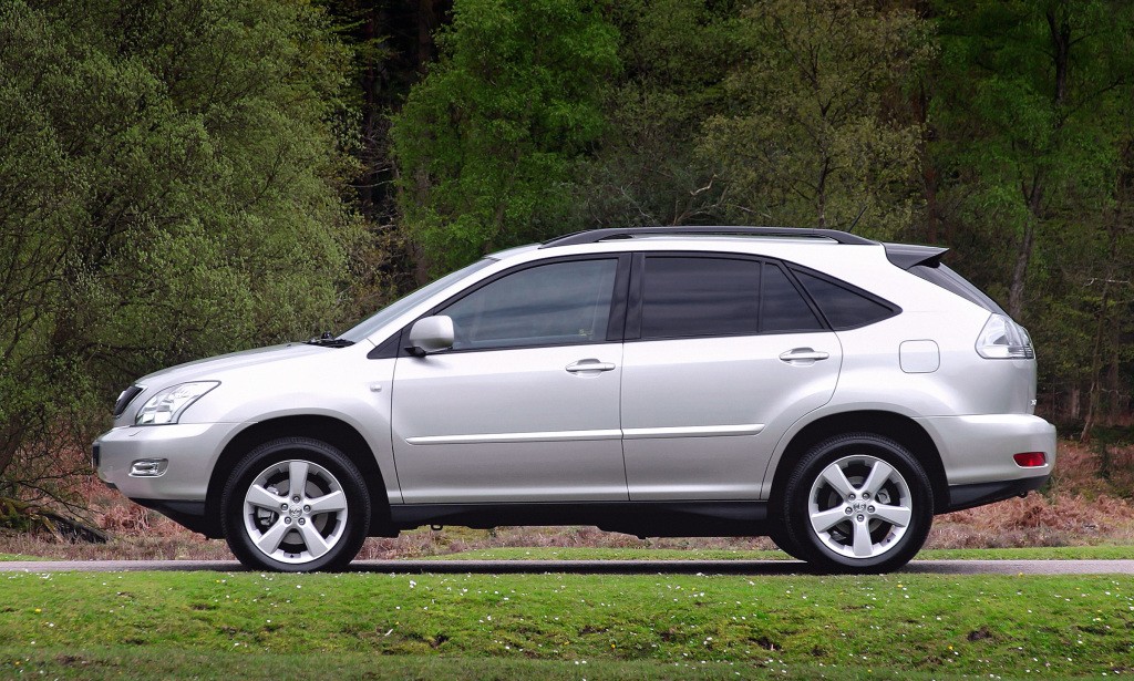 Lexus Rx photo 9