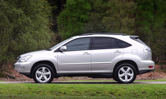 Lexus Rx photo 9