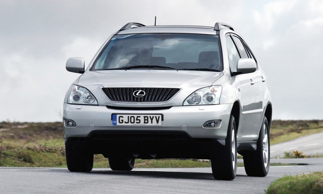 Lexus Rx photo 10
