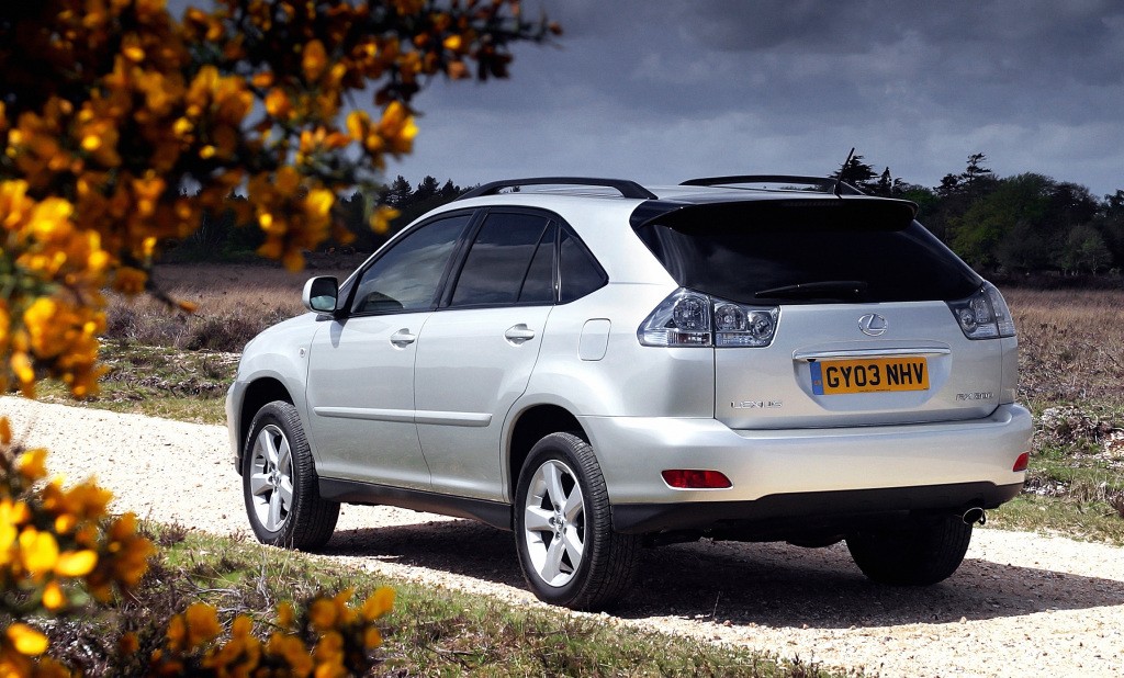 Lexus Rx photo 11
