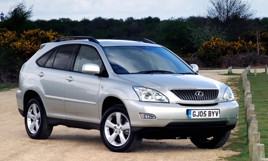 Lexus Rx photo 12
