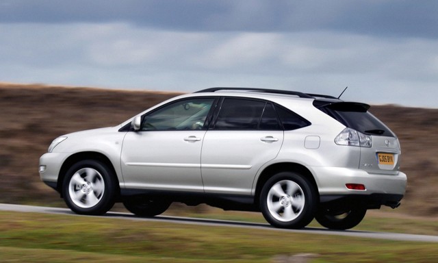 Lexus Rx photo 13