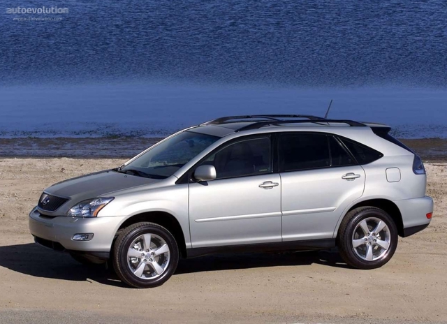 Lexus Rx photo 4