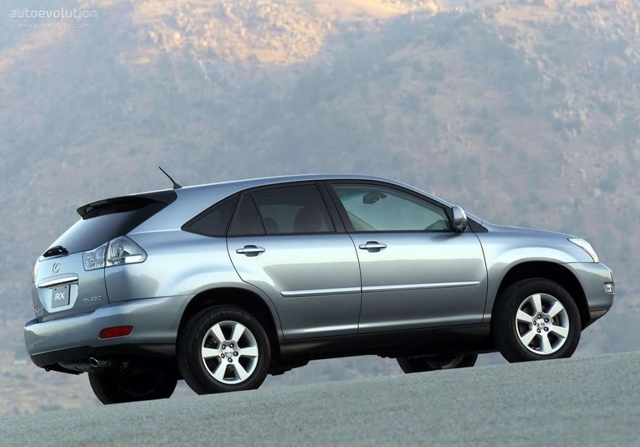 Lexus Rx photo 5