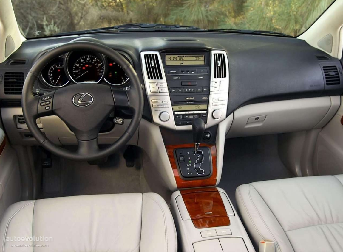 Lexus Rx photo 14