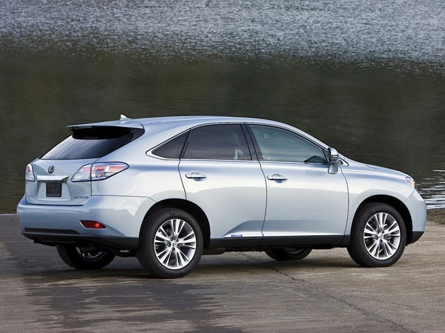 Lexus Rx photo 13