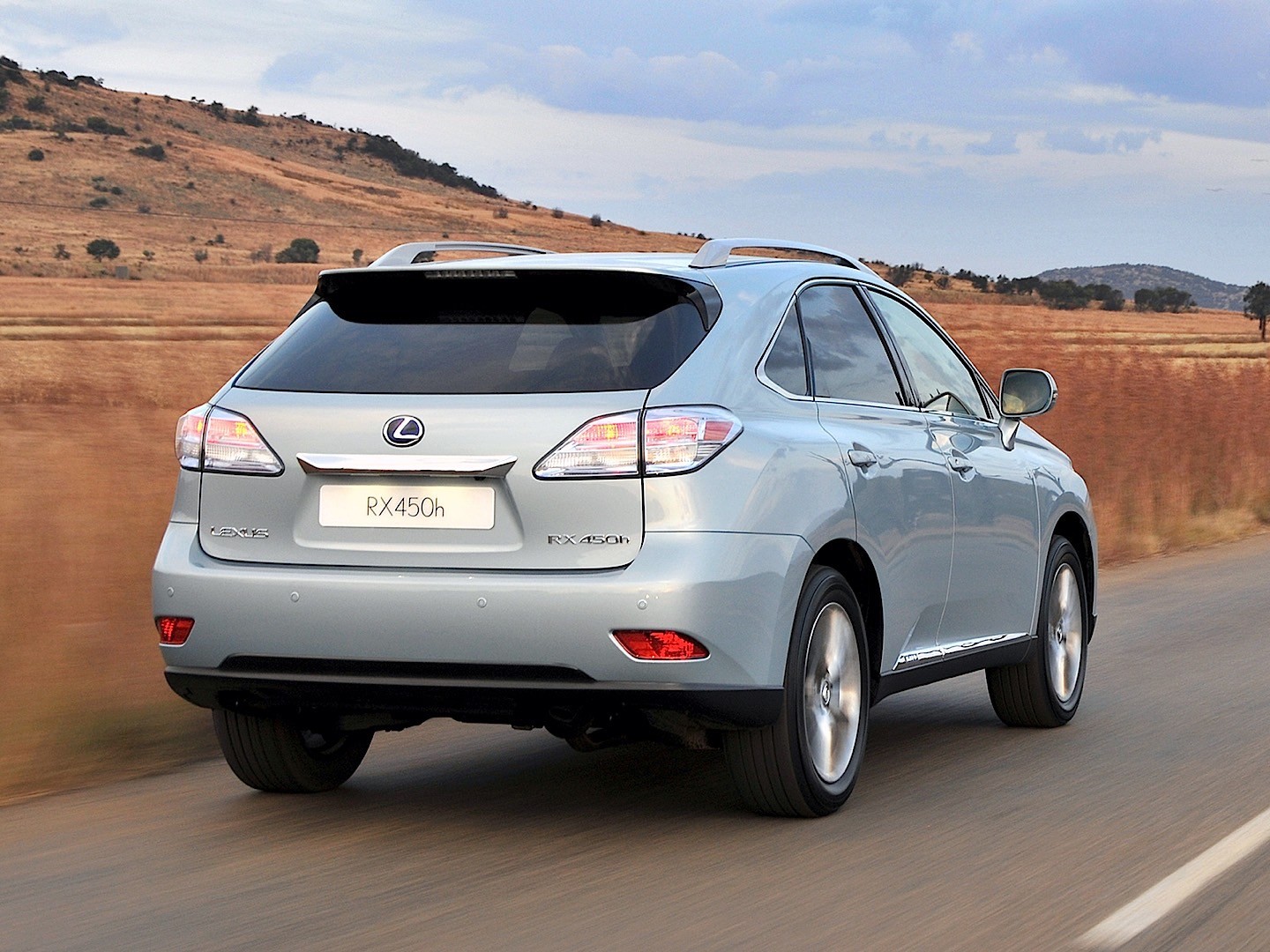 Lexus Rx photo 14