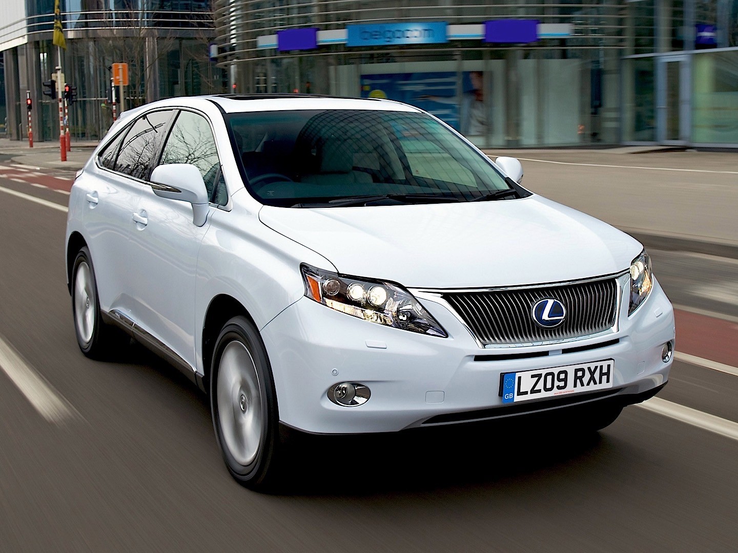Lexus Rx photo 15