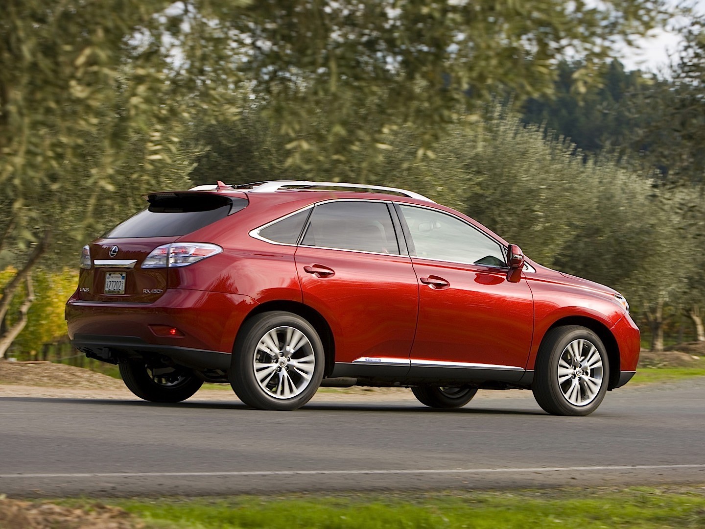 Lexus Rx photo 17