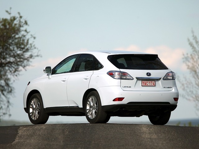 Lexus Rx photo 20