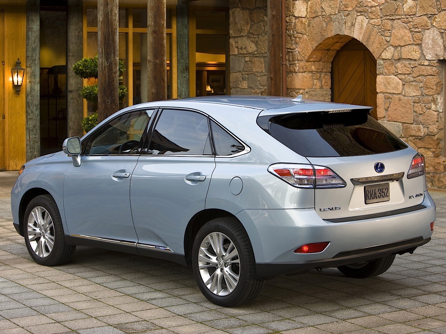 Lexus Rx photo 21