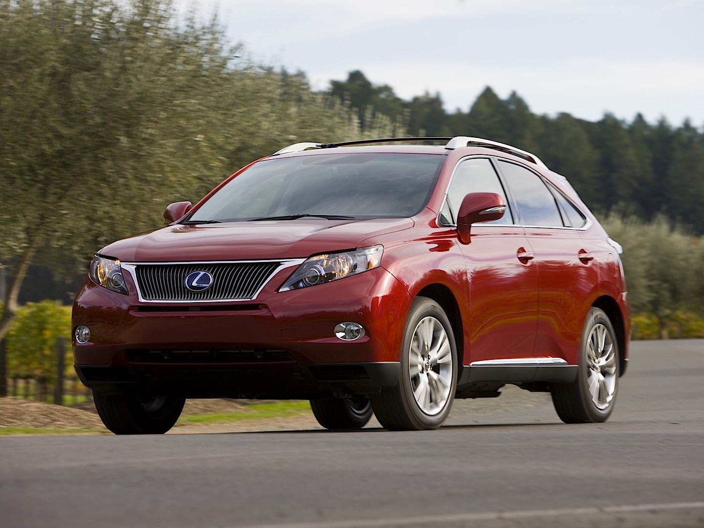 Lexus Rx photo 23