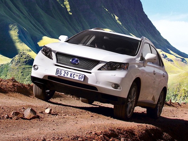 Lexus Rx photo 29