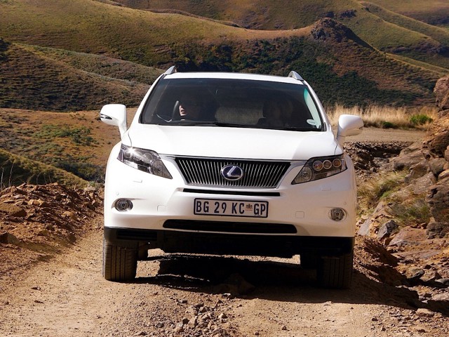 Lexus Rx photo 31