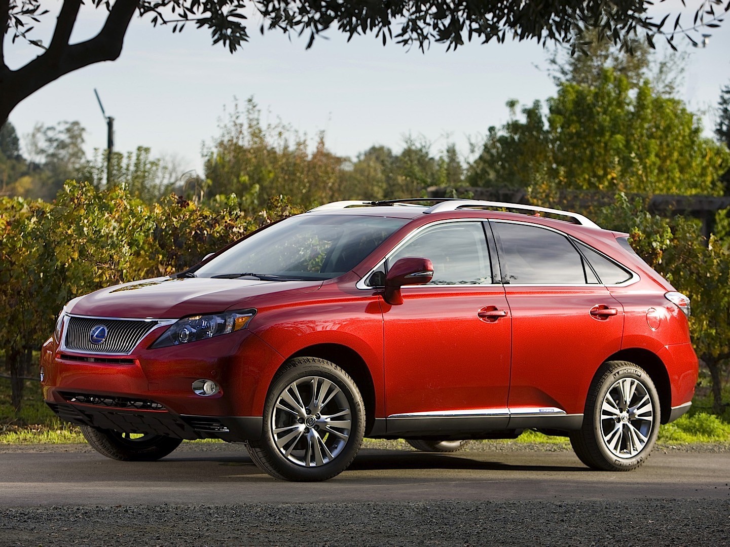 Lexus Rx photo 36