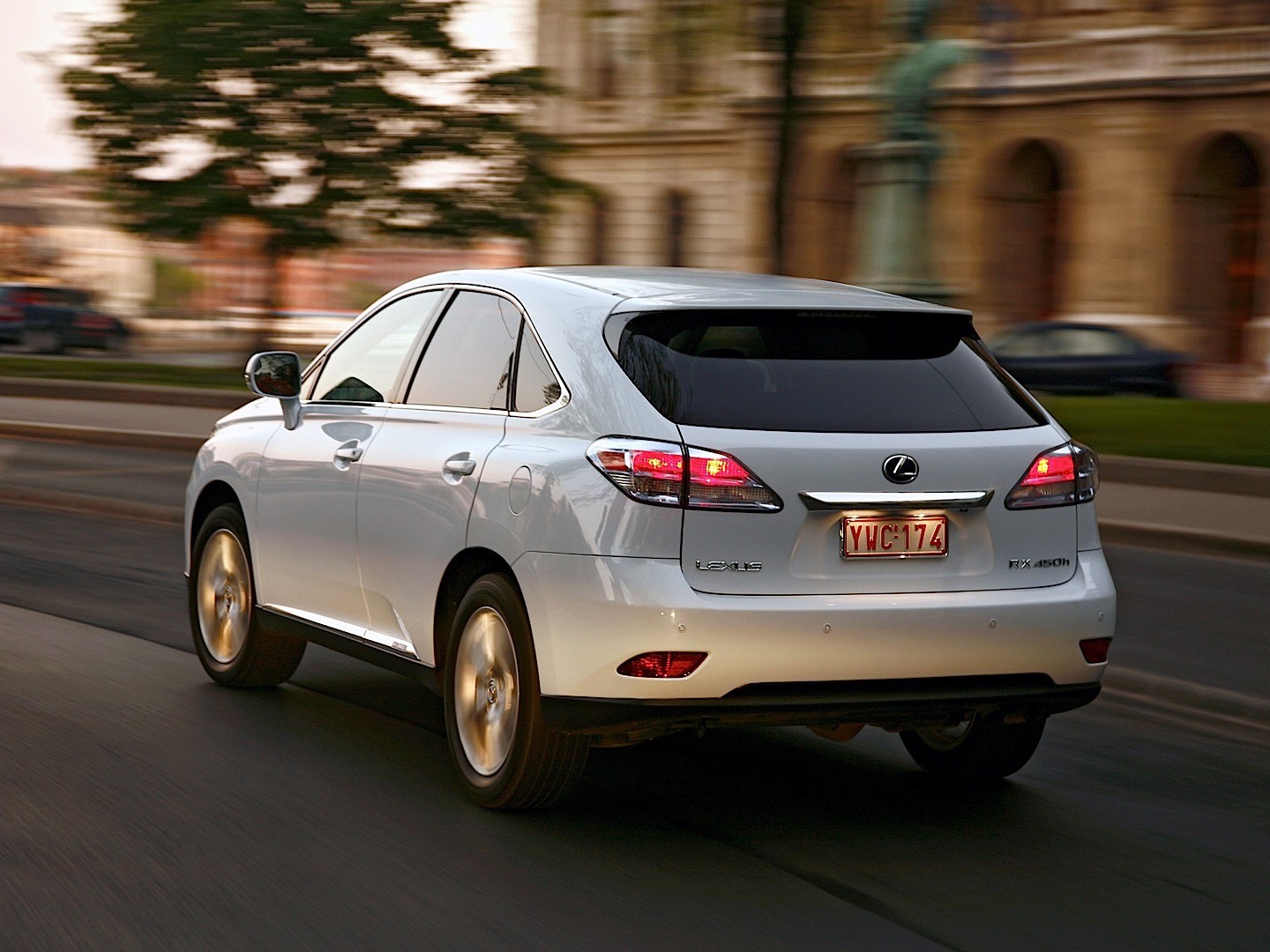 Lexus Rx photo 49