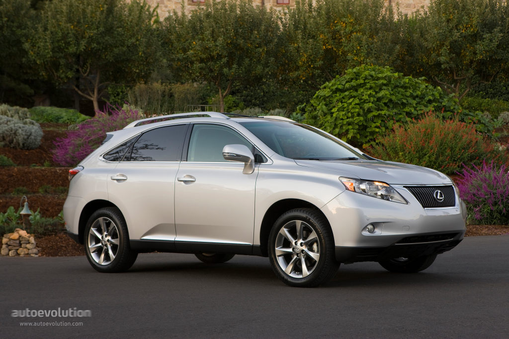 Lexus Rx photo 9