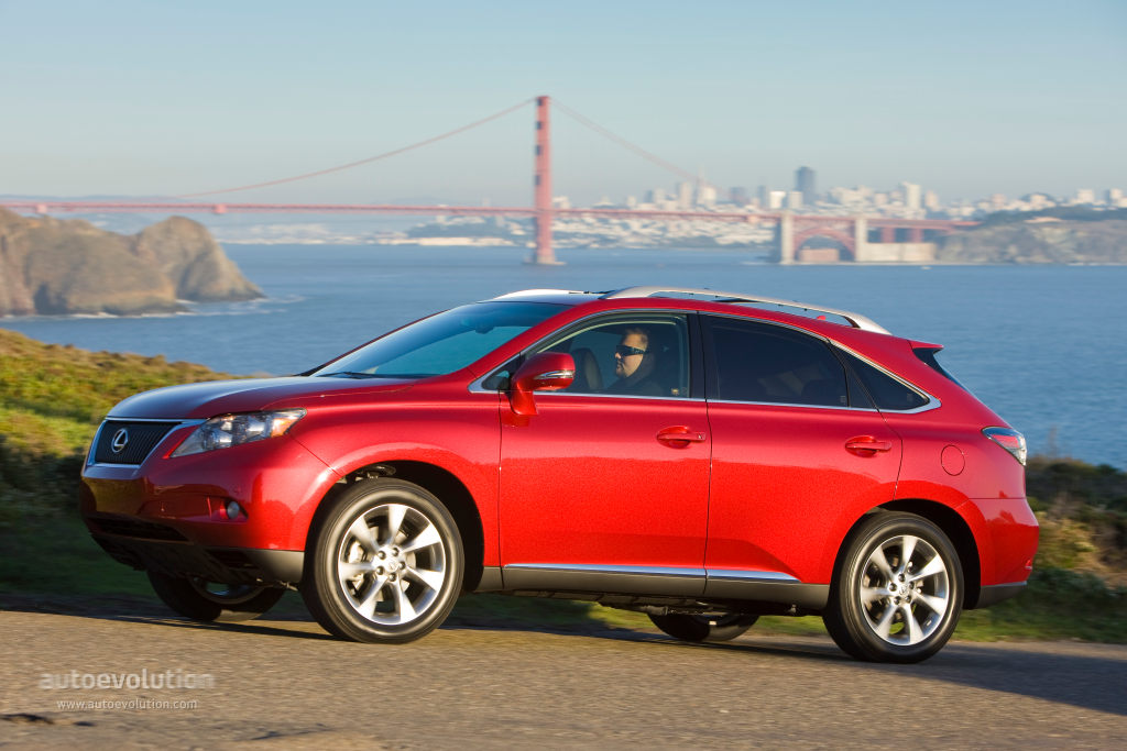 Lexus Rx photo 12