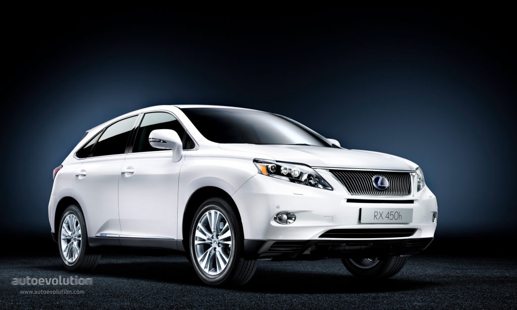 Lexus Rx photo 2