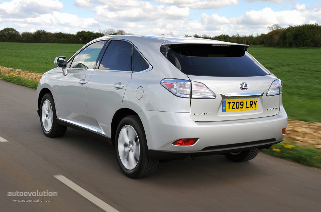 Lexus Rx photo 5