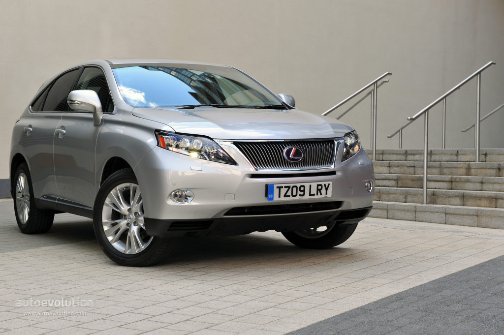 Lexus Rx photo 6