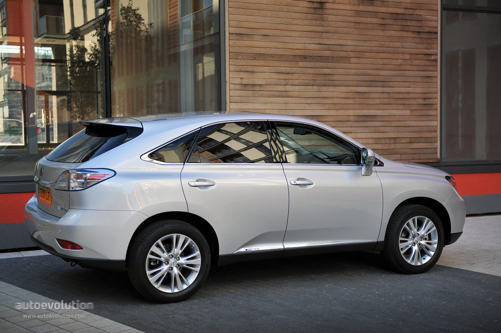 Lexus Rx photo 7