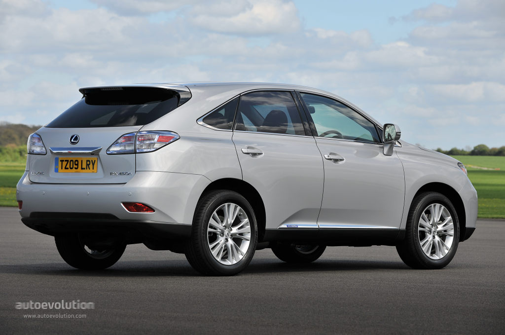 Lexus Rx photo 8