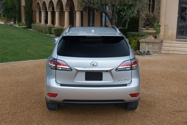 Lexus Rx photo 13