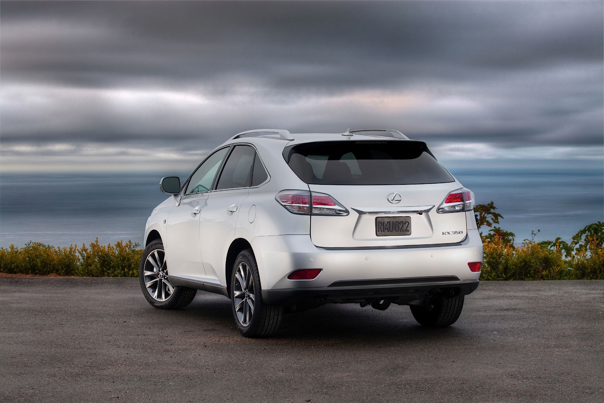 Lexus Rx photo 14