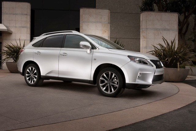 Lexus Rx photo 15