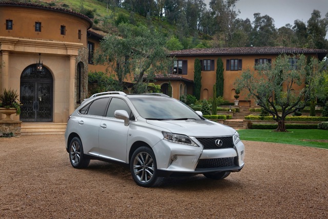 Lexus Rx photo 16
