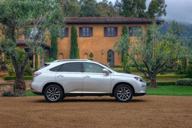 Lexus Rx photo 17