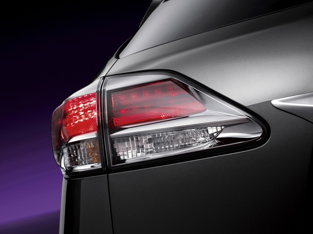 Lexus Rx photo 28