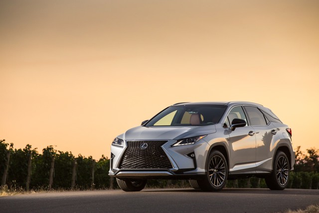 Lexus Rx photo 68