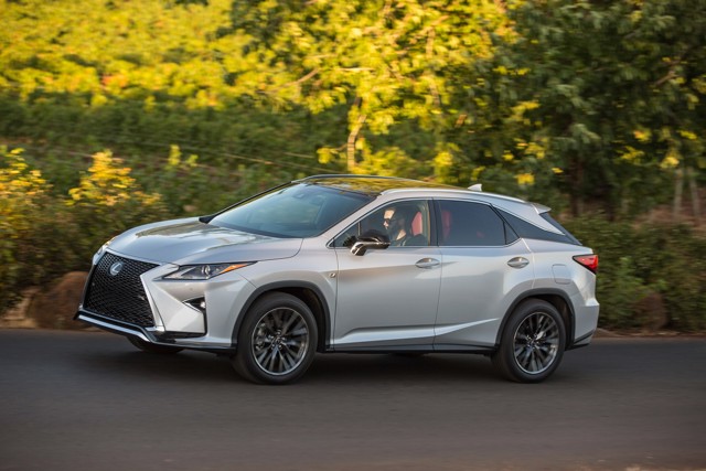 Lexus Rx photo 70