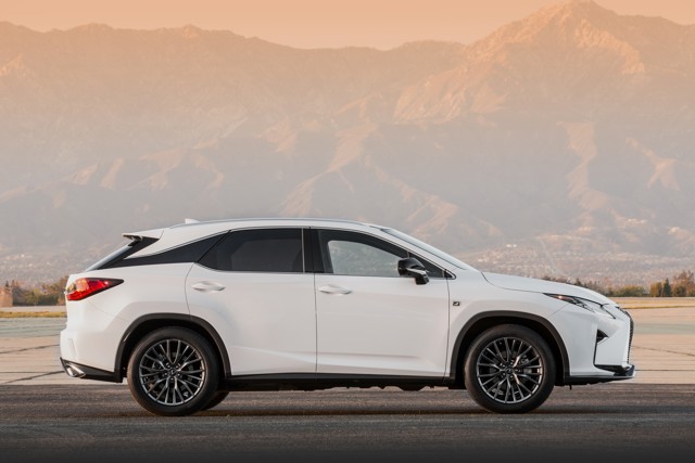 Lexus Rx photo 73