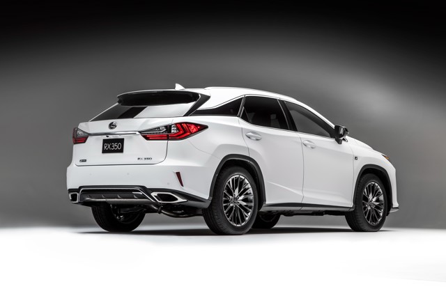 Lexus Rx photo 74