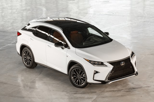 Lexus Rx photo 77