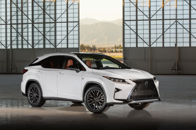 Lexus Rx photo 78
