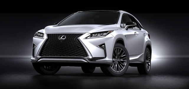 Lexus Rx photo 7