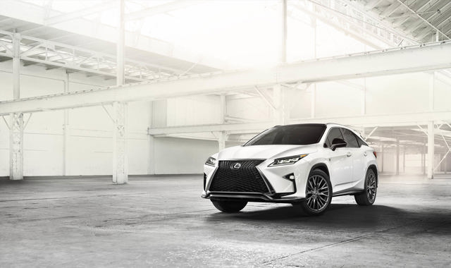 Lexus Rx photo 8