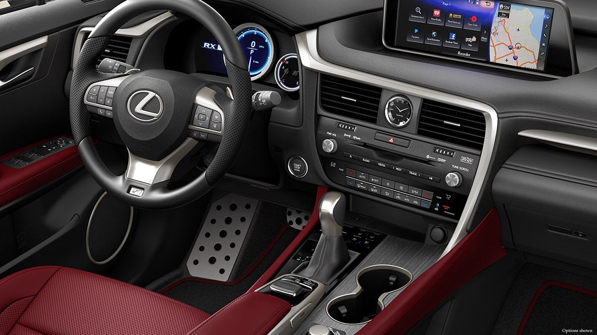 Lexus Rx photo 177