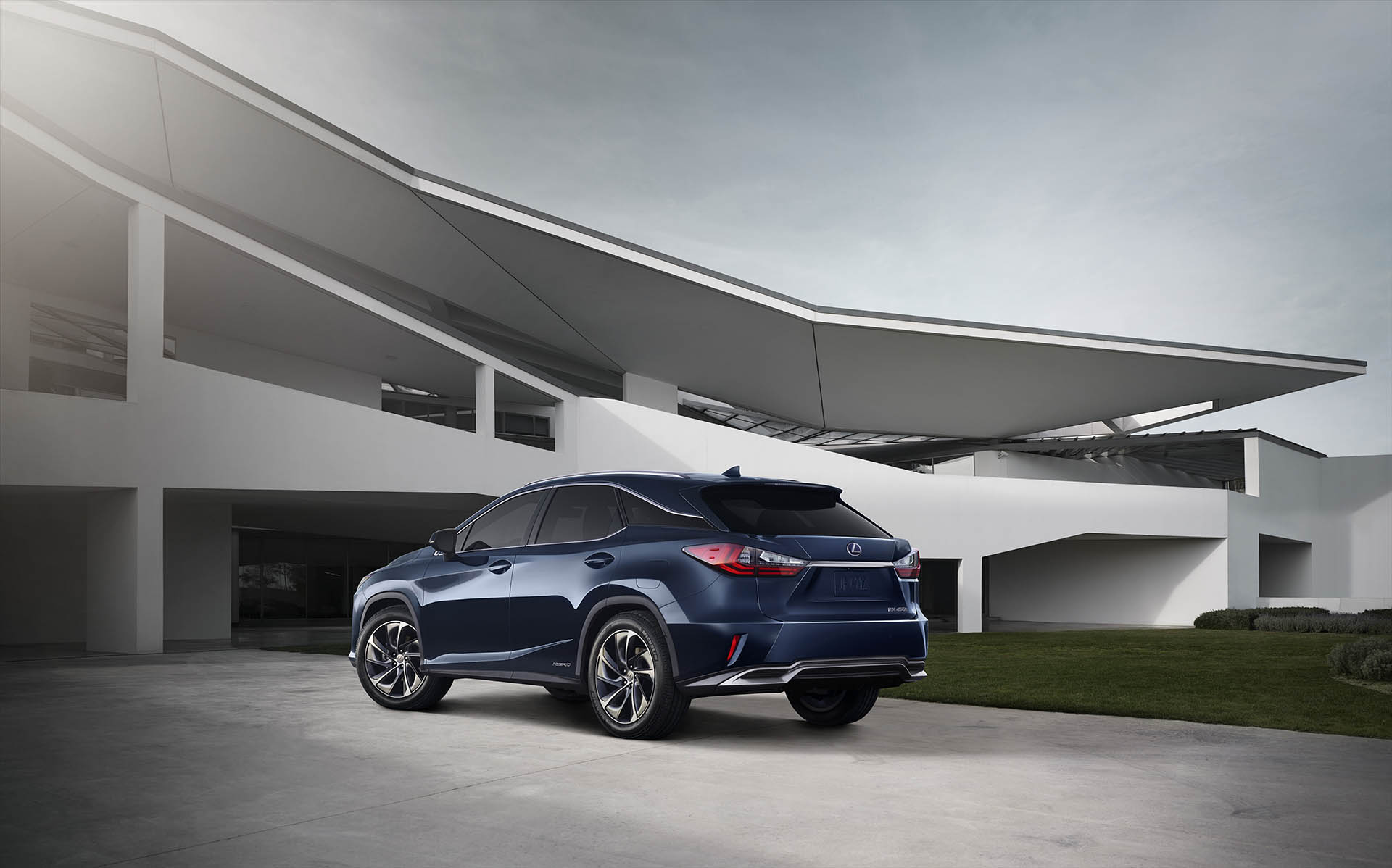 Lexus Rx photo 10