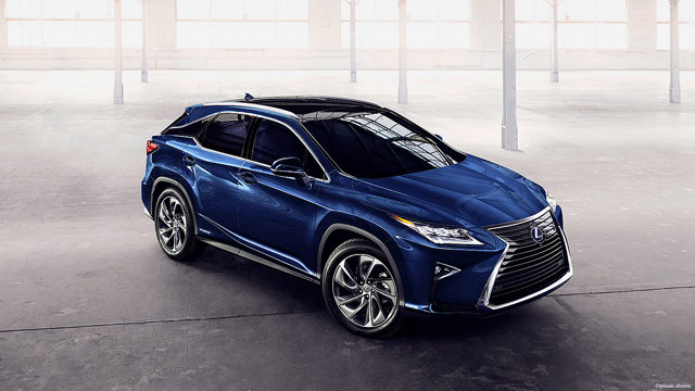Lexus Rx photo 108